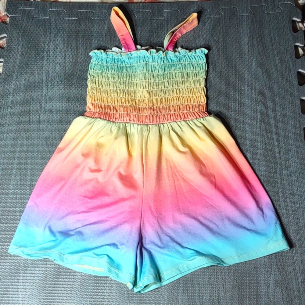 Zunie Girl Romper Ombre size 6/6x
